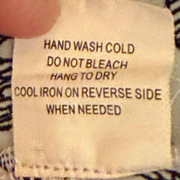 L. A Soul‎ Elephant Scoop Neck Tank Top Back
Zip White Black Medium - Picture 8 of 8